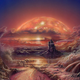 Illustration for article titled What a colony might look like on Zarmina, the newly-discovered second Earth
